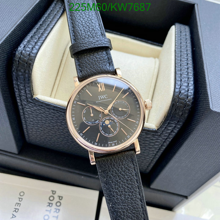 IWC-Watch-Mirror Quality Code: KW7687 $: 225USD