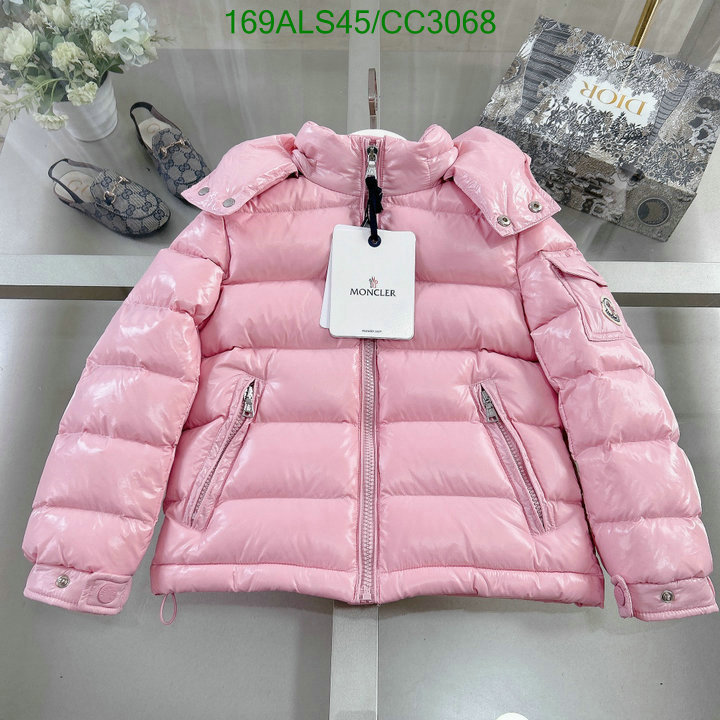 Moncler-Kids Clothing Code: CC3068 $: 169USD