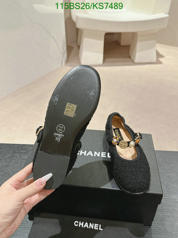 Chanel-Women Shoes Code: KS7489 $: 115USD