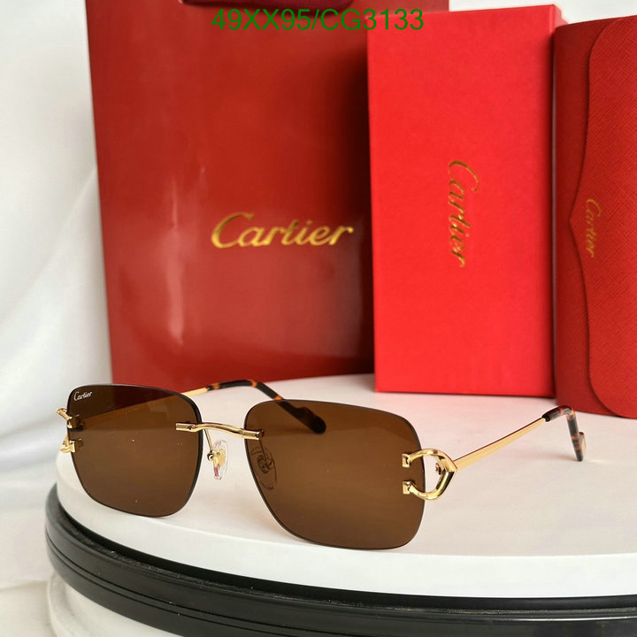 Cartier-Glasses Code: CG3133 $: 49USD