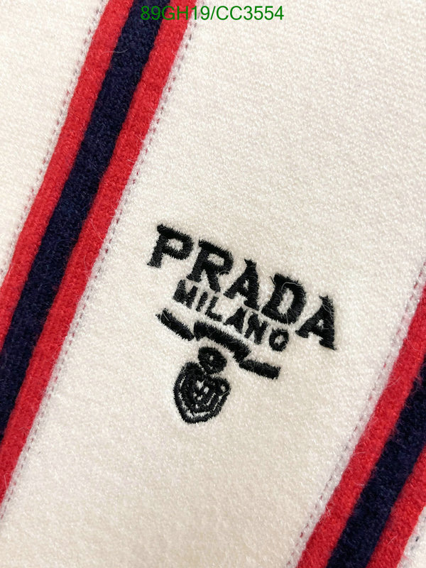 Prada-Clothing Code: CC3554 $: 89USD