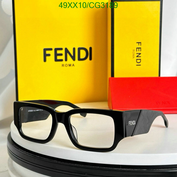 Fendi-Glasses Code: CG3189 $: 49USD