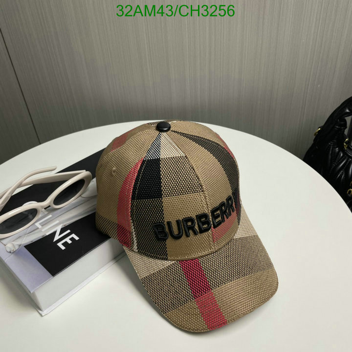 Burberry-Cap(Hat) Code: CH3256 $: 32USD