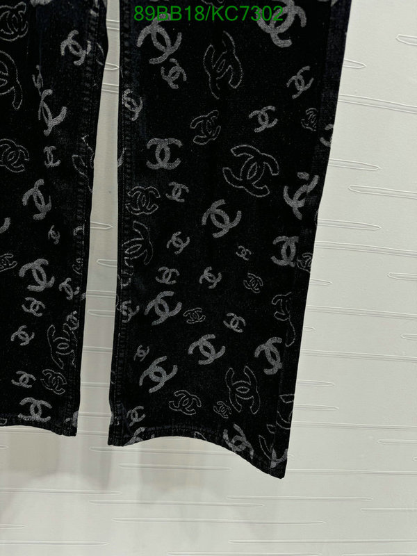 Chanel-Clothing Code: KC7302 $: 89USD