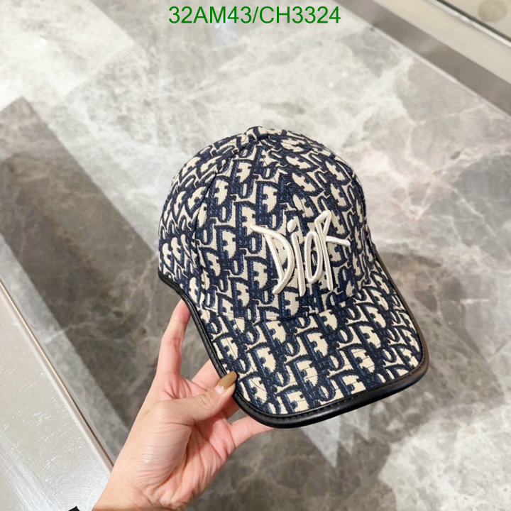 Dior-Cap(Hat) Code: CH3324 $: 32USD