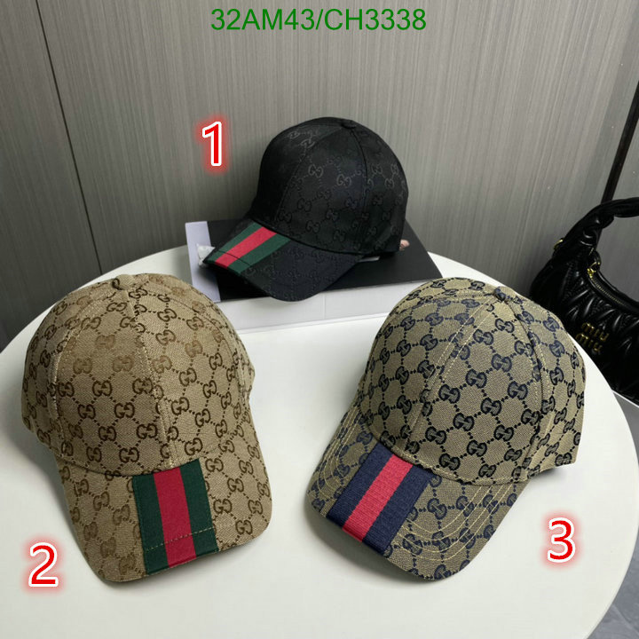 Gucci-Cap(Hat) Code: CH3338 $: 32USD