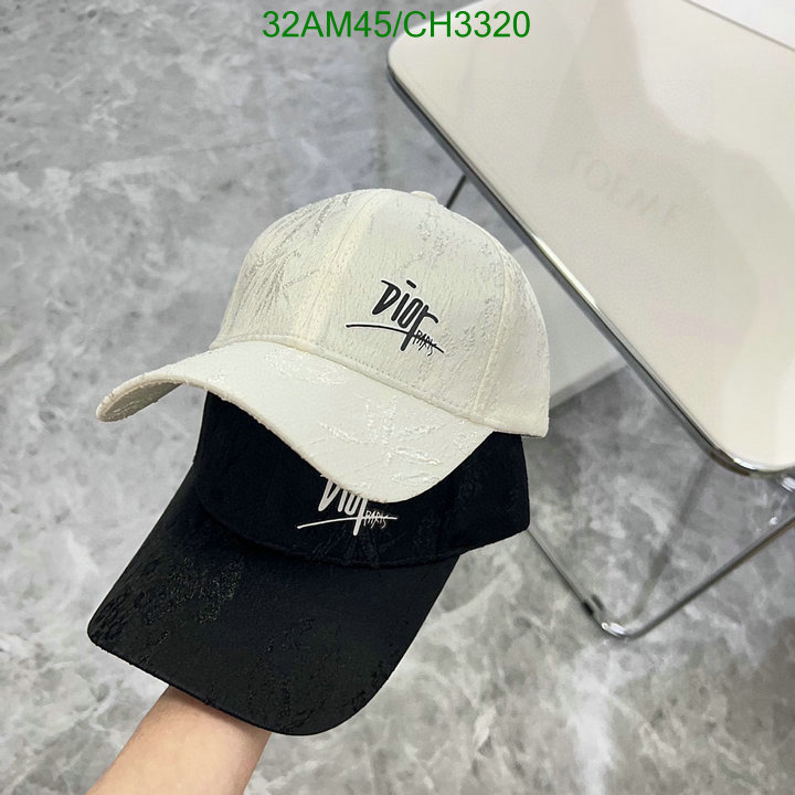 Dior-Cap(Hat) Code: CH3320 $: 32USD