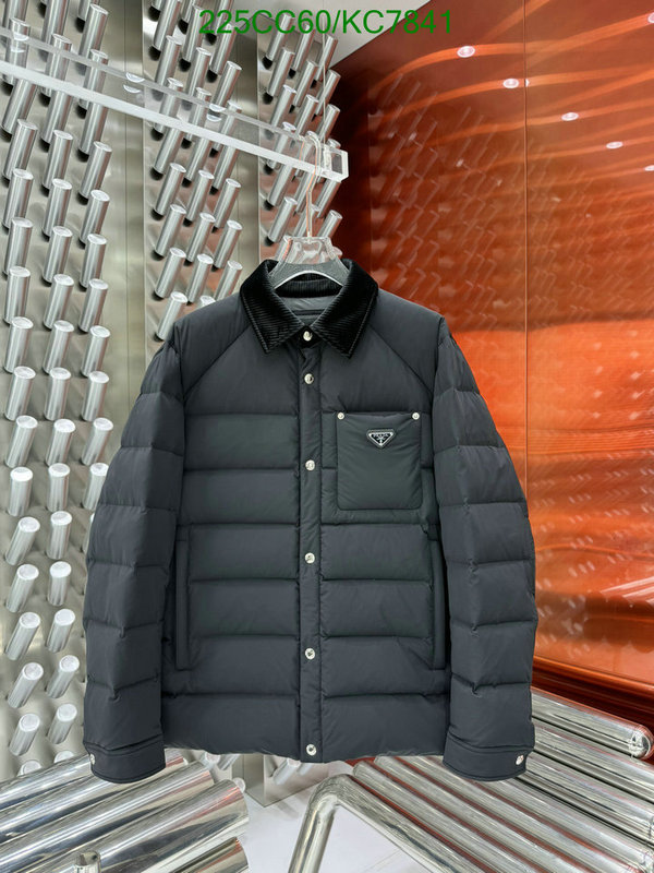 Prada-Down jacket Men Code: KC7841 $: 225USD