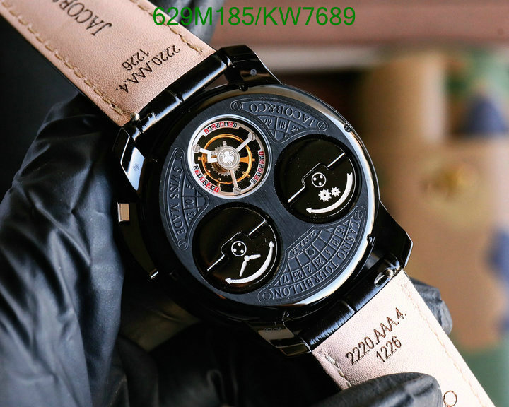 Jacob&Co-Watch-Mirror Quality Code: KW7689 $: 629USD