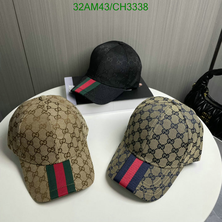 Gucci-Cap(Hat) Code: CH3338 $: 32USD