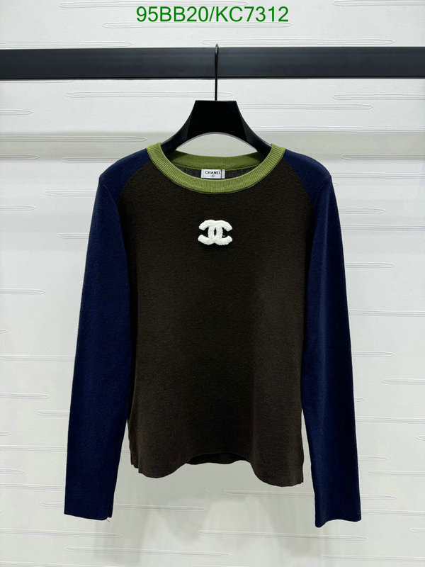 Chanel-Clothing Code: KC7312 $: 95USD