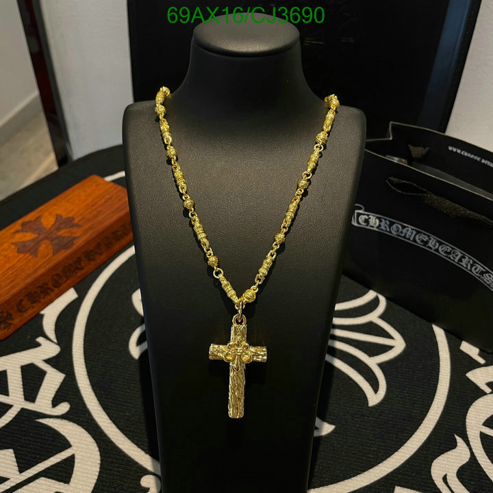 Chrome Hearts-Jewelry Code: CJ3690 $: 69USD