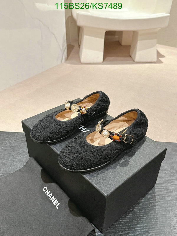 Chanel-Women Shoes Code: KS7489 $: 115USD