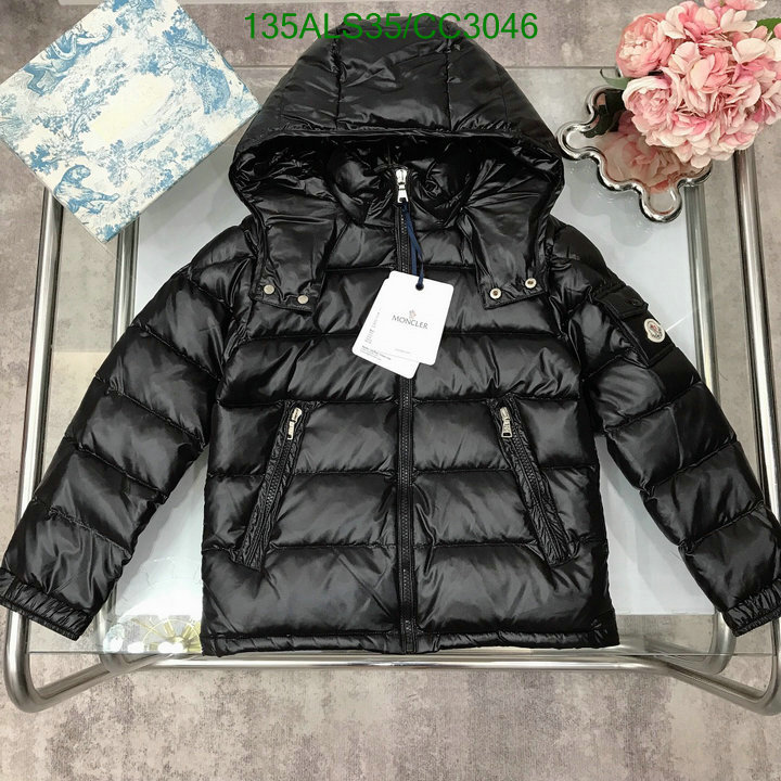 Moncler-Kids Clothing Code: CC3046 $: 135USD