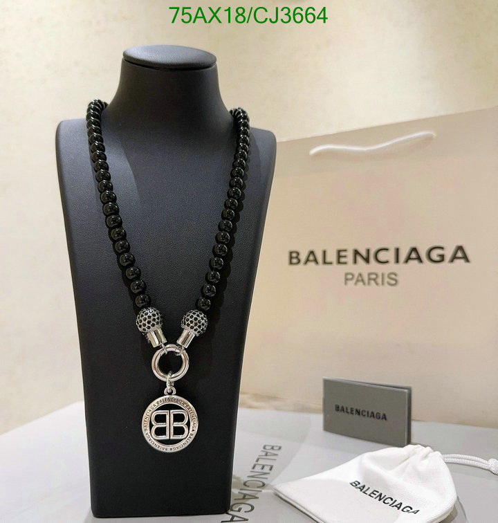 Balenciaga-Jewelry Code: CJ3664 $: 75USD