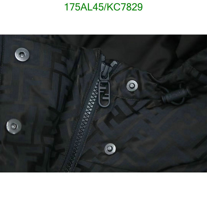 Fendi-Down jacket Men Code: KC7829 $: 175USD