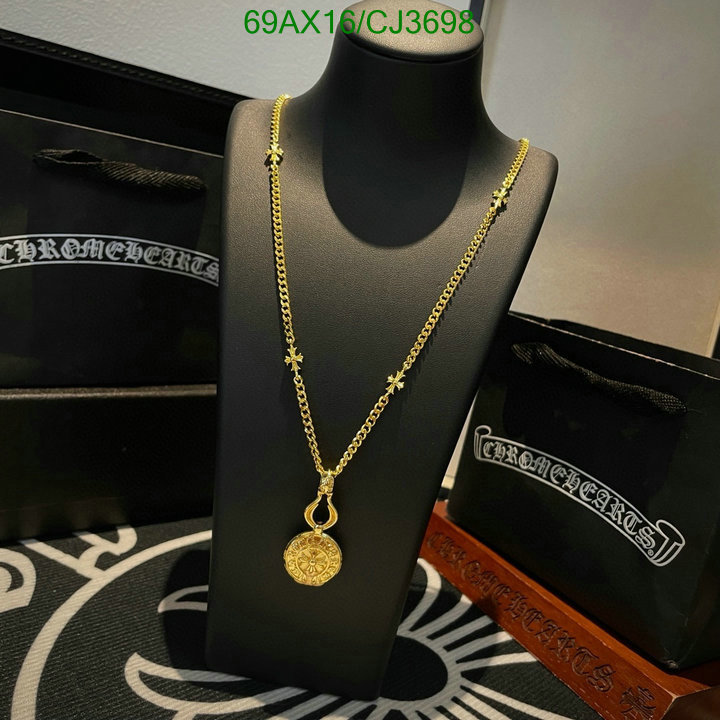 Chrome Hearts-Jewelry Code: CJ3698 $: 69USD