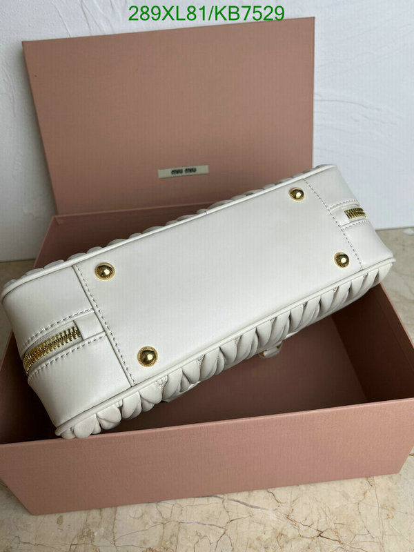 Miu Miu-Bag-Mirror Quality Code: KB7529 $: 289USD