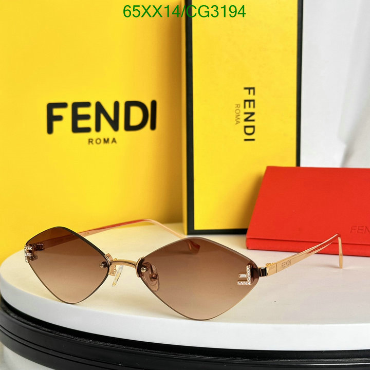 Fendi-Glasses Code: CG3194 $: 65USD