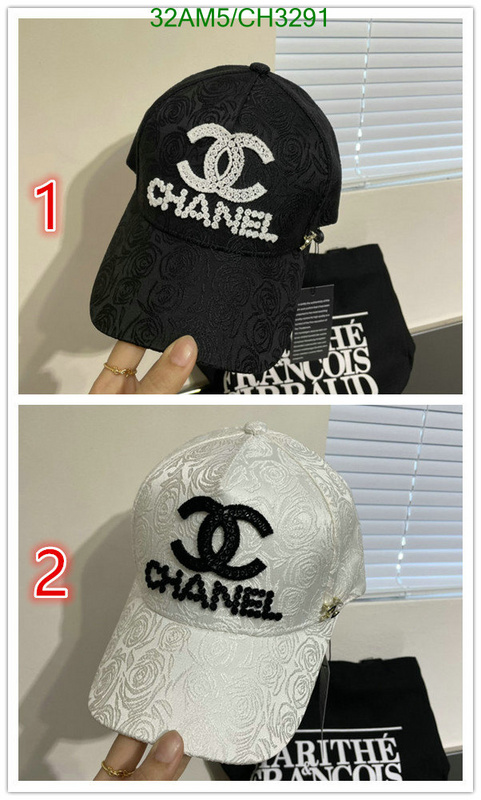 Chanel-Cap(Hat) Code: CH3291 $: 32USD