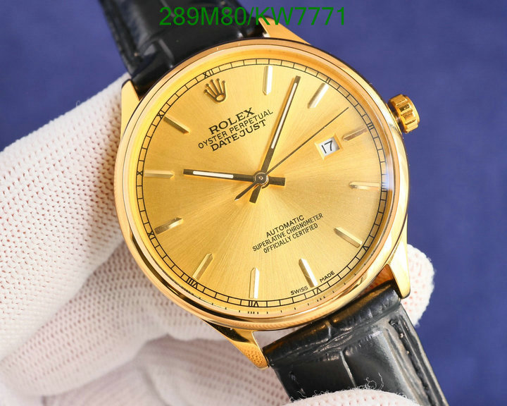 Rolex-Watch-Mirror Quality Code: KW7771 $: 289USD