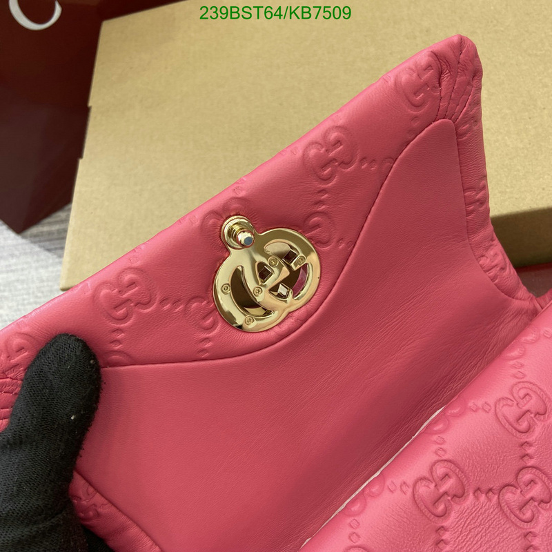 Gucci-Bag-Mirror Quality Code: KB7509 $: 239USD