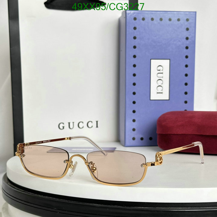 Gucci-Glasses Code: CG3227 $: 49USD