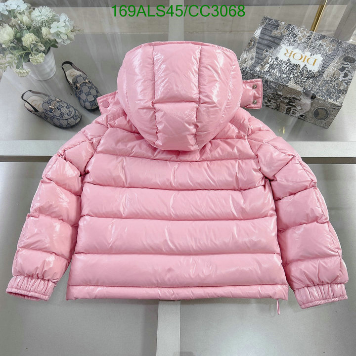 Moncler-Kids Clothing Code: CC3068 $: 169USD