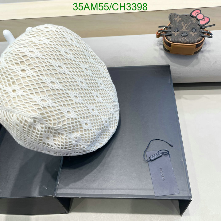 Prada-Cap(Hat) Code: CH3398 $: 35USD