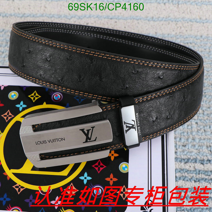 LV-Belts Code: CP4160 $: 69USD