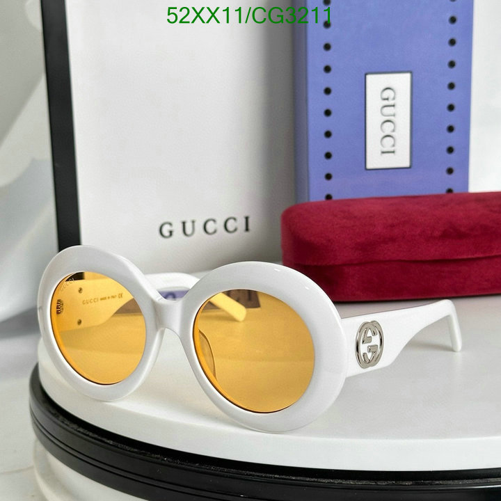 Gucci-Glasses Code: CG3211 $: 52USD