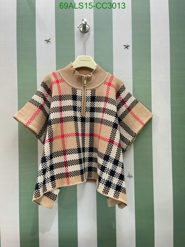 Burberry-Kids Clothing Code: CC3013 $: 69USD