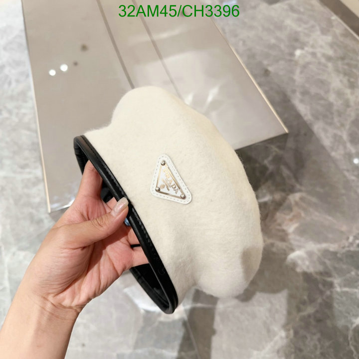 Prada-Cap(Hat) Code: CH3396 $: 32USD