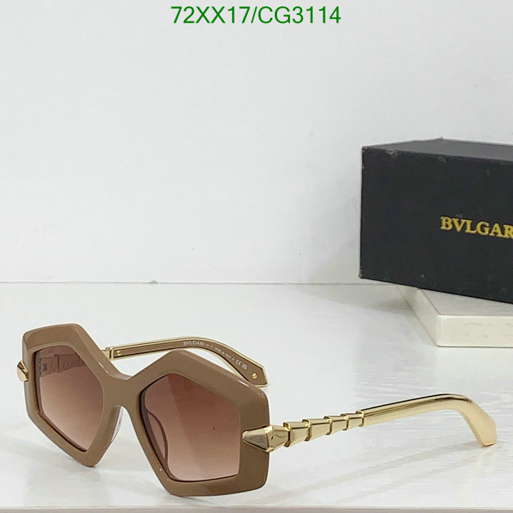 Bvlgari-Glasses Code: CG3114 $: 72USD