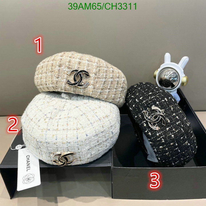 Chanel-Cap(Hat) Code: CH3311 $: 39USD