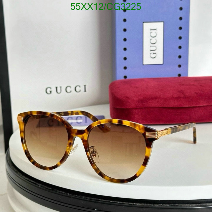 Gucci-Glasses Code: CG3225 $: 55USD