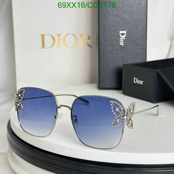 Dior-Glasses Code: CG3178 $: 69USD