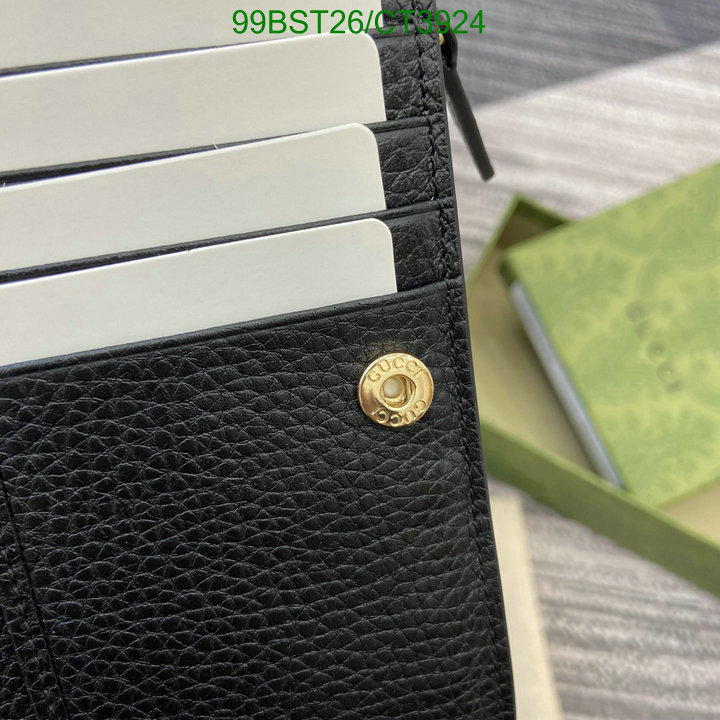 Gucci-Wallet Mirror Quality Code: CT3924 $: 99USD