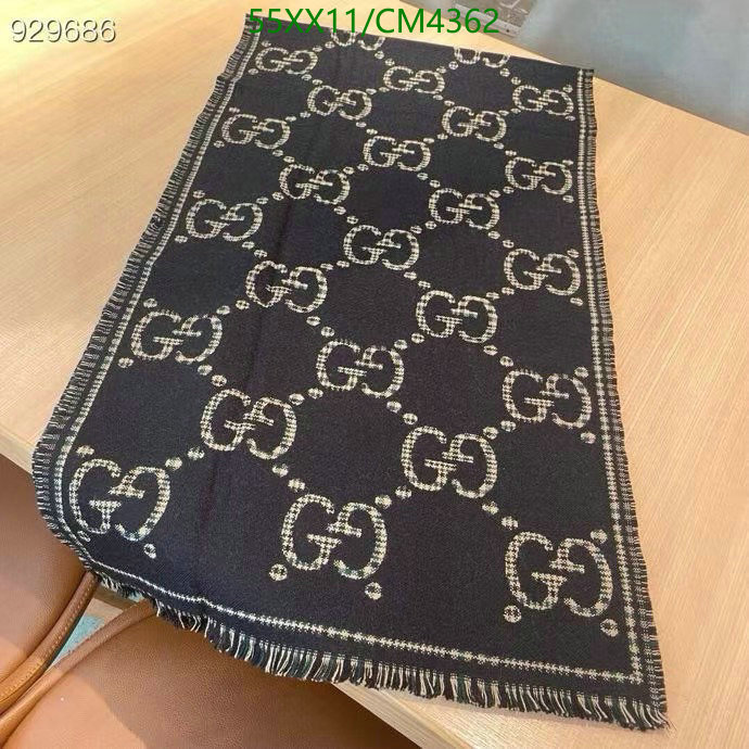 Gucci-Scarf Code: CM4362 $: 55USD