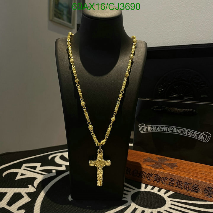 Chrome Hearts-Jewelry Code: CJ3690 $: 69USD