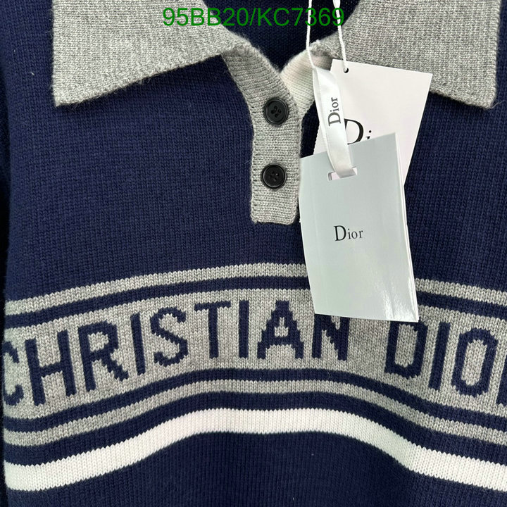 Dior-Clothing Code: KC7369 $: 95USD