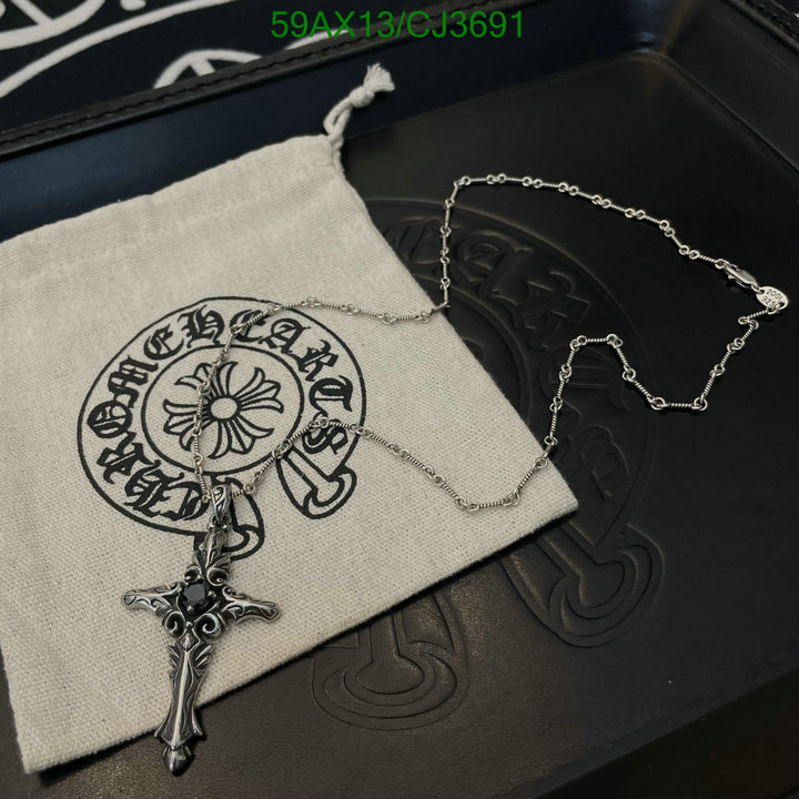 Chrome Hearts-Jewelry Code: CJ3691 $: 59USD