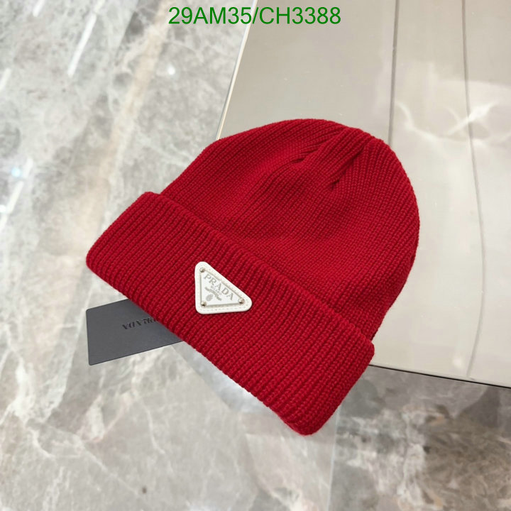 Prada-Cap(Hat) Code: CH3388 $: 29USD