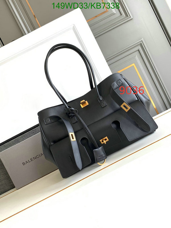 Balenciaga-Bag-4A Quality Code: KB7338