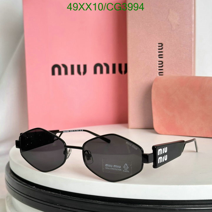 MiuMiu-Glasses Code: CG3994 $: 49USD