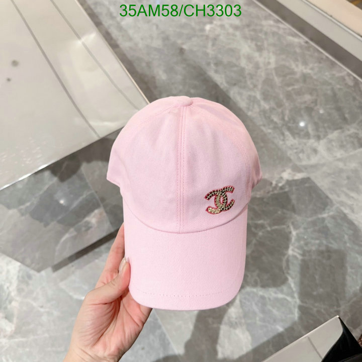 Chanel-Cap(Hat) Code: CH3303 $: 35USD