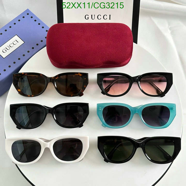 Gucci-Glasses Code: CG3215 $: 52USD