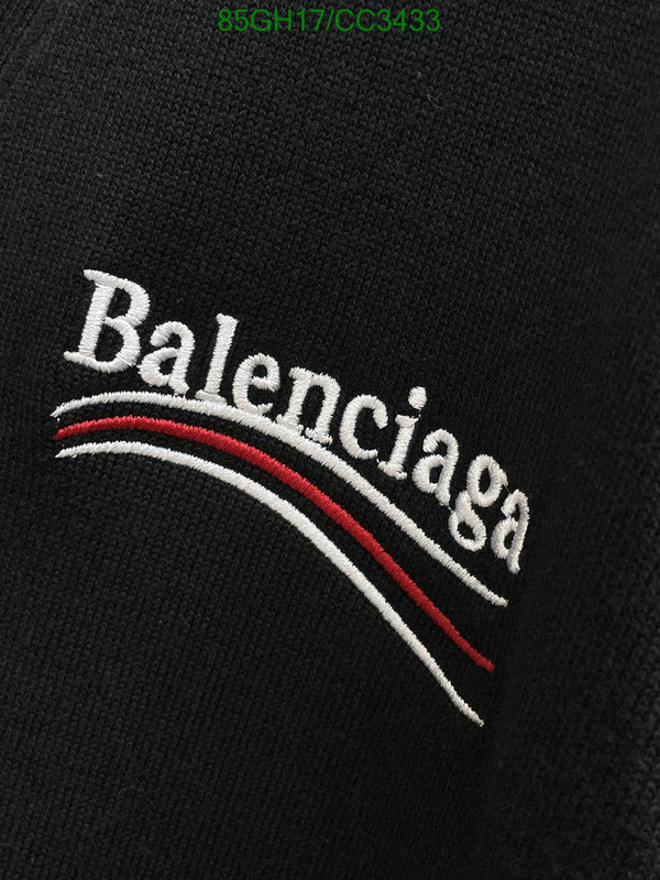 Balenciaga-Clothing Code: CC3433 $: 85USD