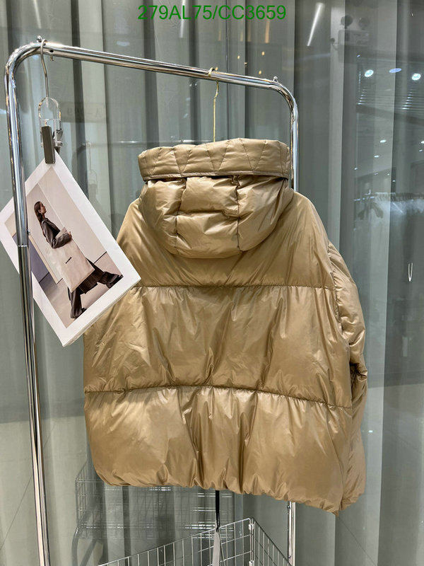 Moncler-Down jacket Women Code: CC3659 $: 279USD