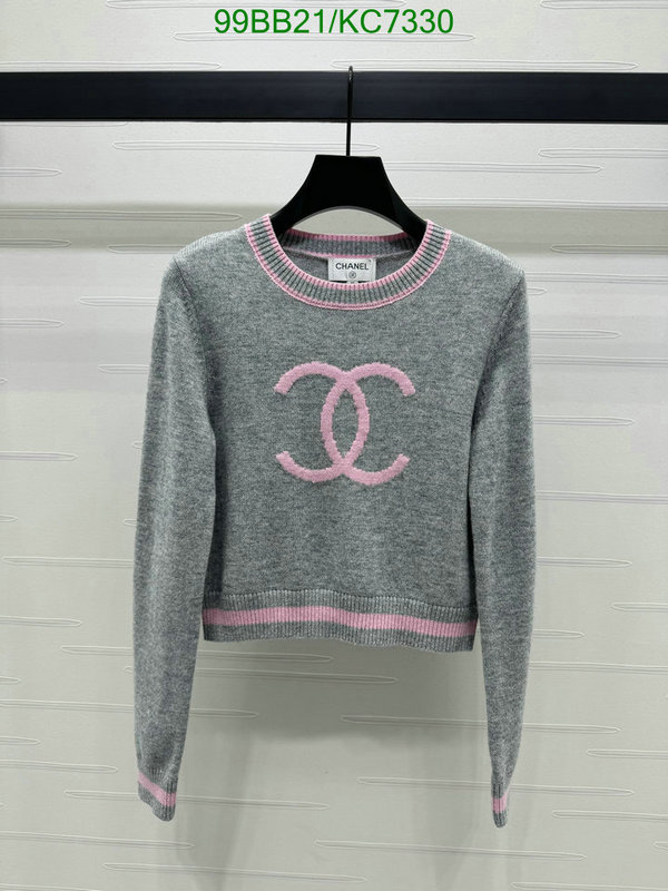 Chanel-Clothing Code: KC7330 $: 99USD